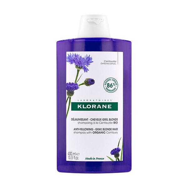 Champú A La Centaurea