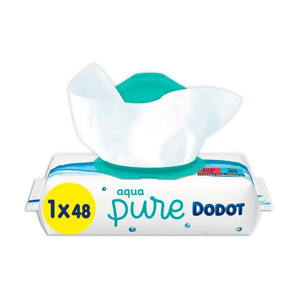 Toallitas Aqua Pure
