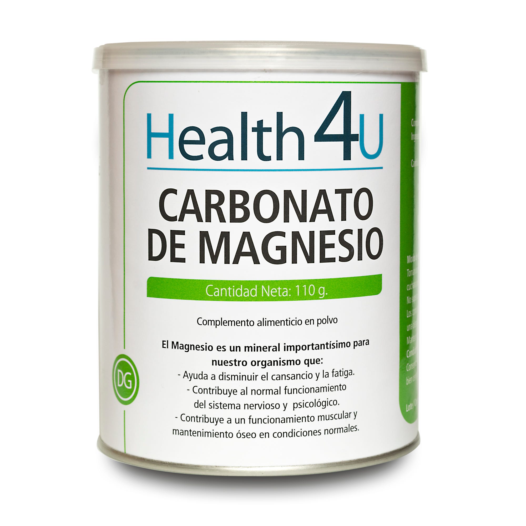 Carbonato de Magnesio