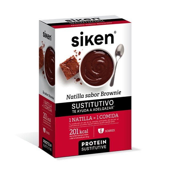 Protein Sustitutive Natilla Sabor Brownie