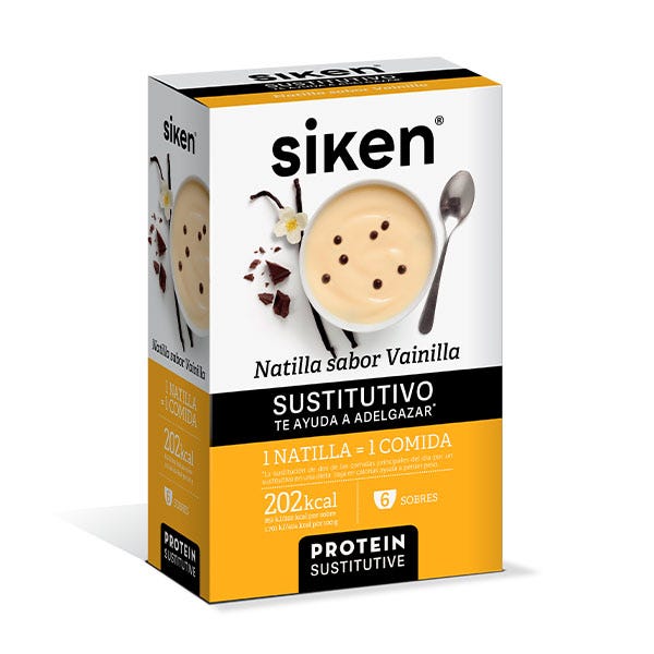 Protein Sustitutive Natilla Sabor Vainilla