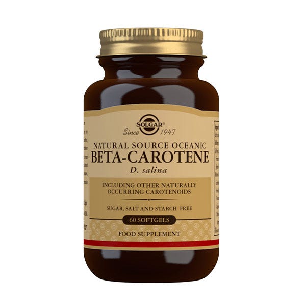 Beta Caroteno 100% Natural