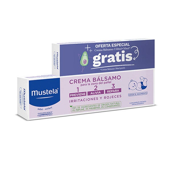 Pack Bálsamo Pañal