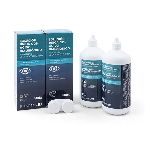 Pack Solución Única Con Ácido Hialurónico