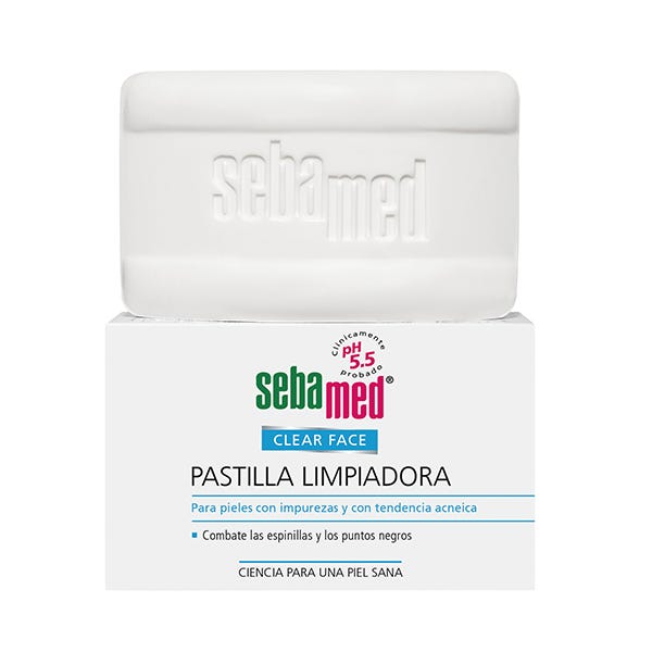 Clear Face Pastilla Limpiadora 100 Gr Sebamed