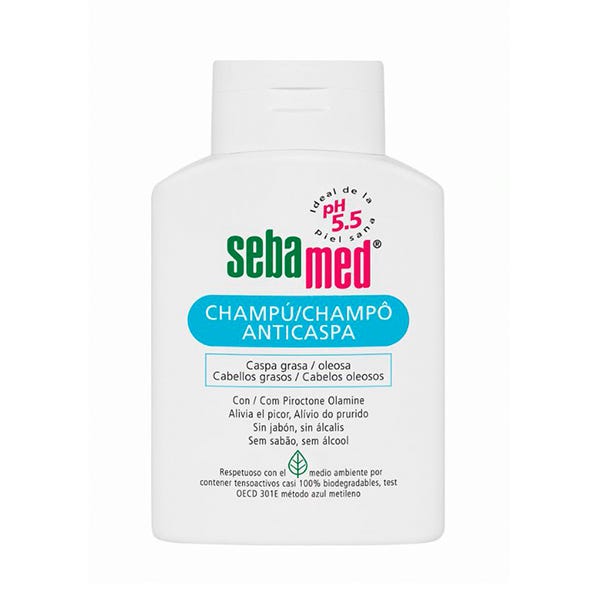 Champu Anticaspa 400 Ml Sebamed