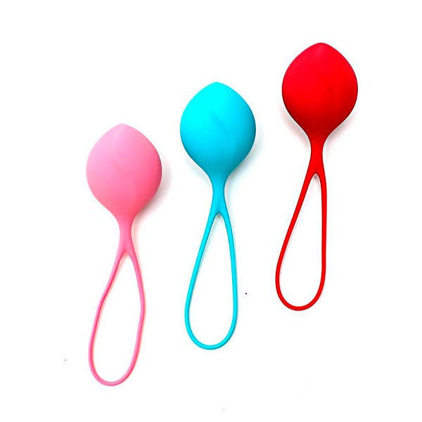 Bolas Fortalecedoras Suelo Pelvico Pack De 3