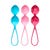 Bolas Fortalecedoras V Balls Pack De 3 Colores
