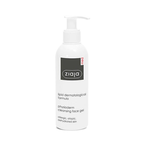 Lípidos Gel Limpiador Facial Fisioderm