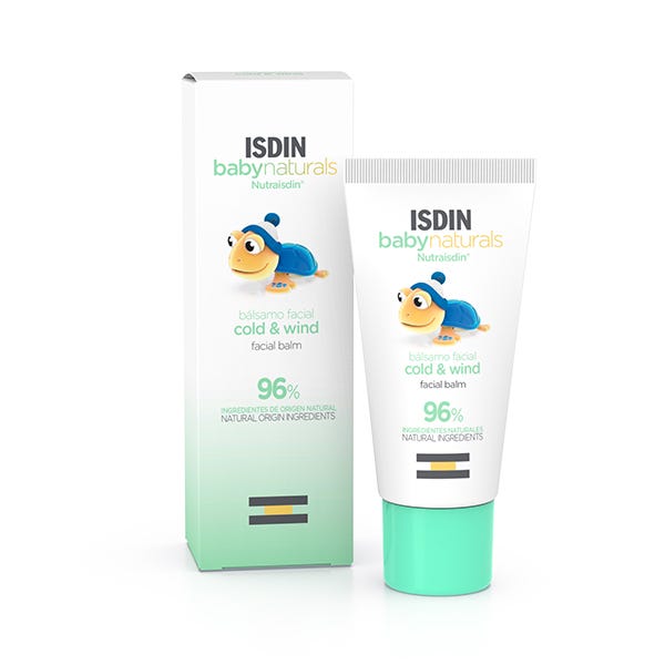 Bálsamo Facial Cold&Wind Baby Naturals