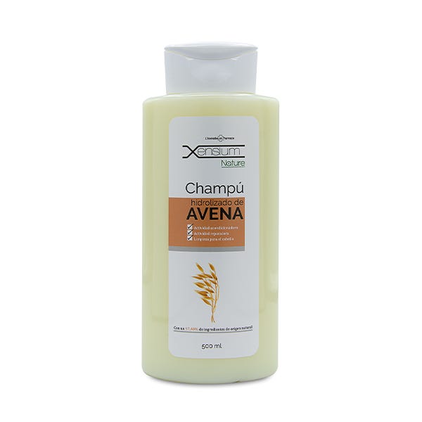 Champú Hidrolizado De Avena