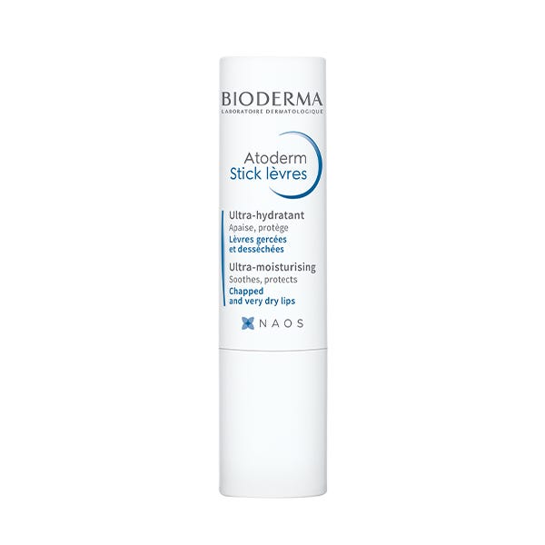 Atoderm Stick Labial Aroma Frambuesa
