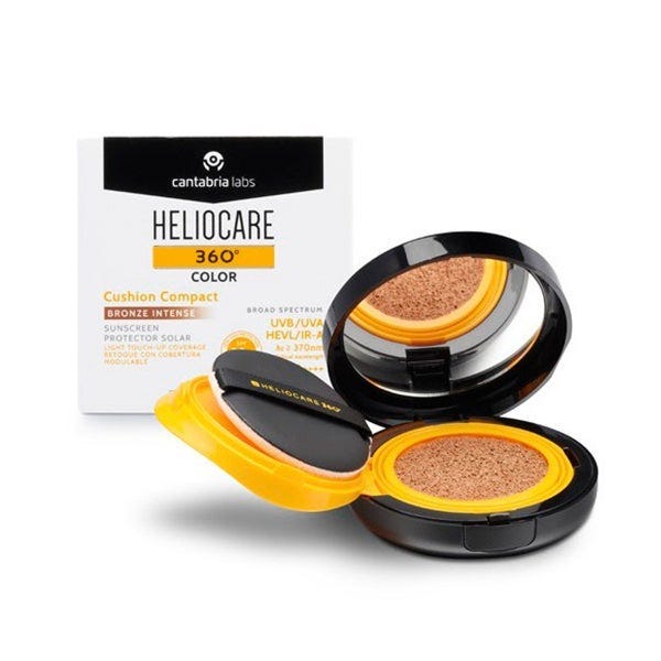 360º Cushion Compact Bronze Intense Spf50