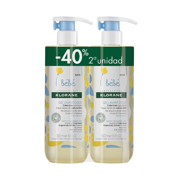 Bebe Duo Gel Limpiador