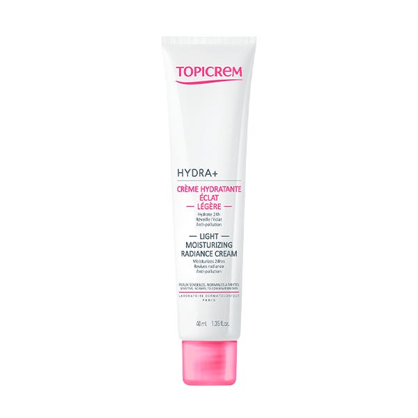 Hydra+ Crema Hidratante Iluminadora Ligera