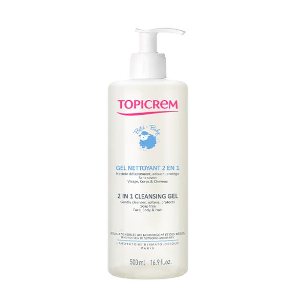 Baby Gel Limpiador 2 En 1