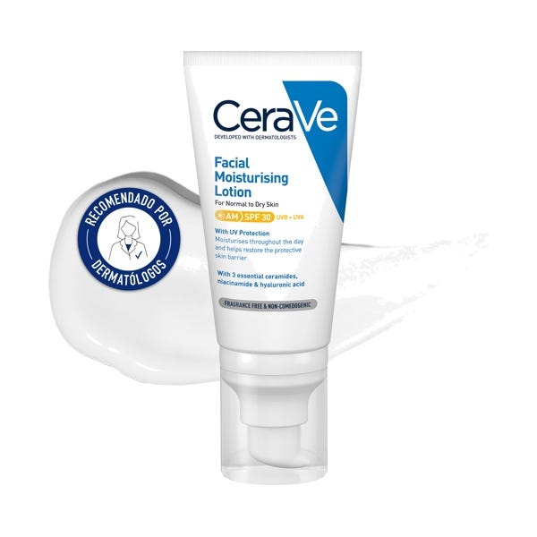 Loción Hidratante Rostro Spf50