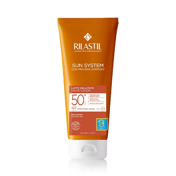 Sun System 50+ Leche Velluto