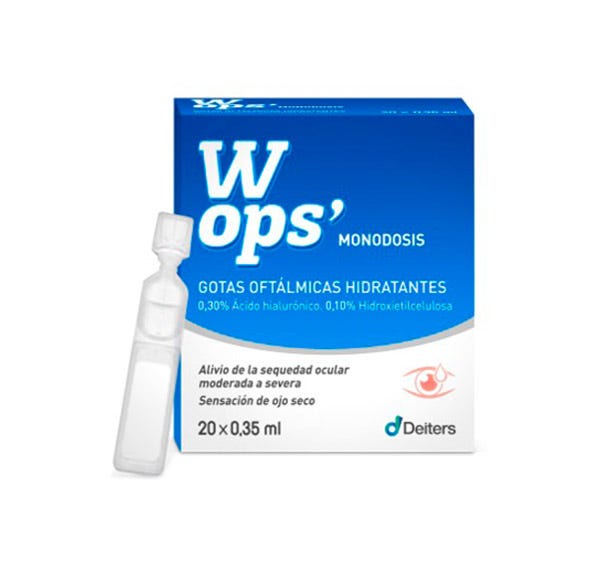 Gotas Oftálmicas Hidratantes