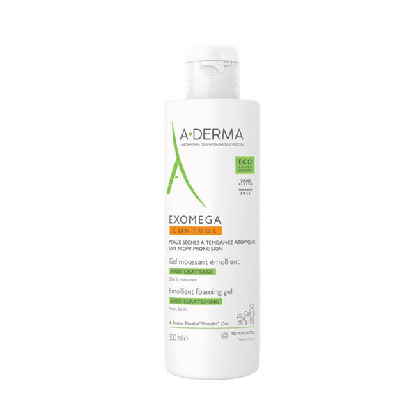 Exomega Control Gel Espumoso