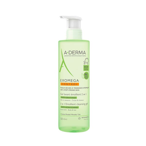 Exomega Control Gel Limpiador 2 En 1