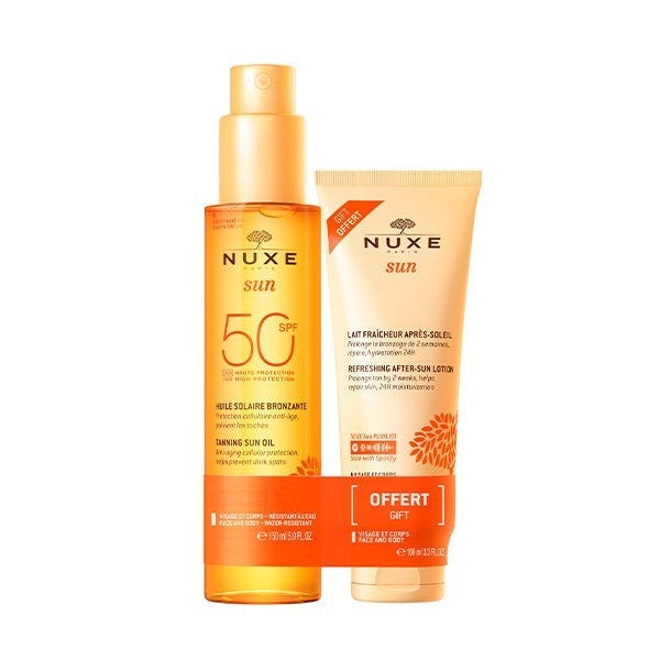 Aceite Bronceador Rostro Y Cuerpo