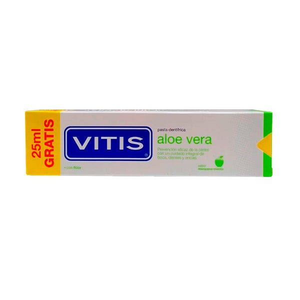 Dentífrico Aloe Vera