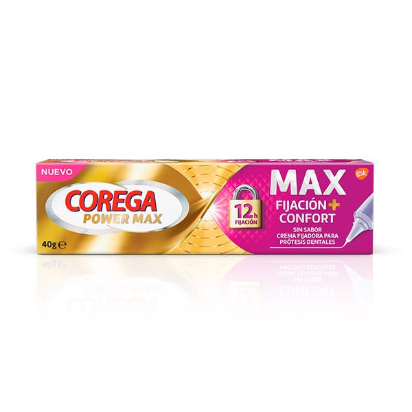 Max Fijación + Confort