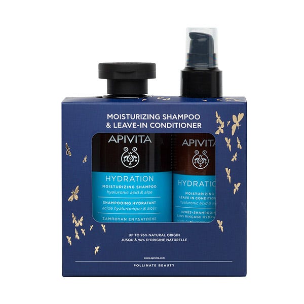 Moisturizing shampoo & Conditioner