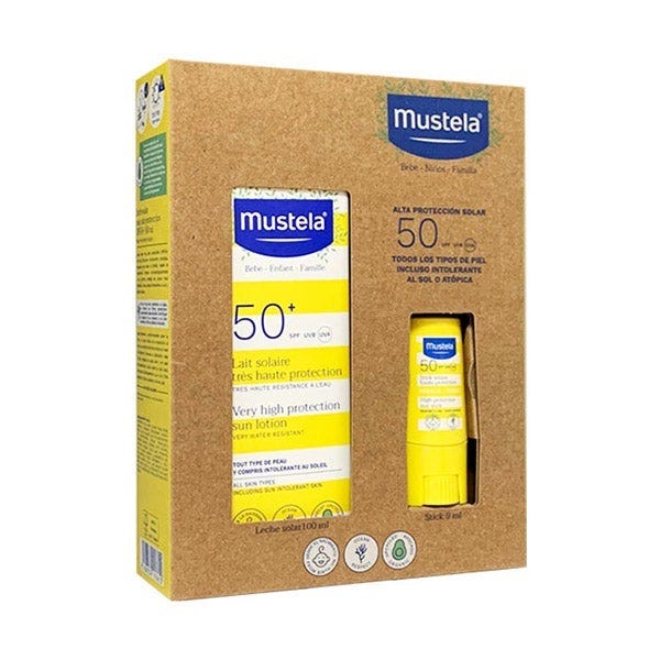Pack Solar Spf50+