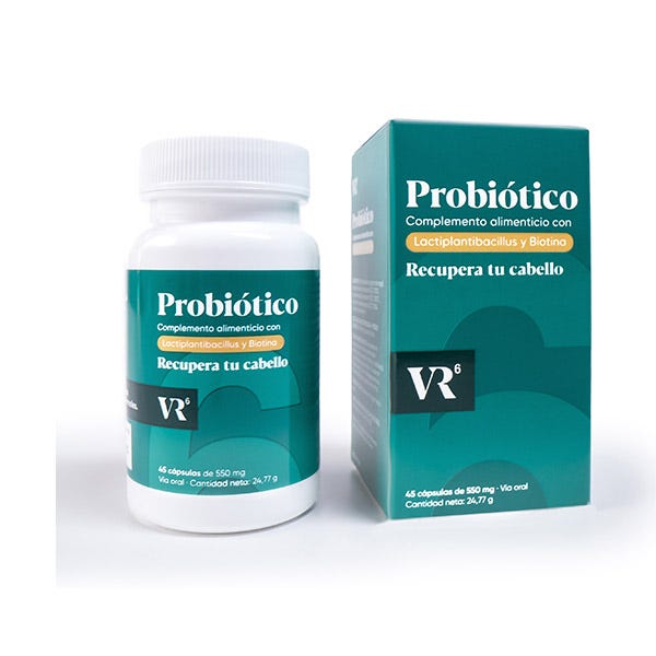 Probiótico Lactiplantibacillus Y Biotina
