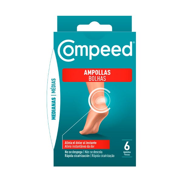 Apósitos Ampollas Medianas