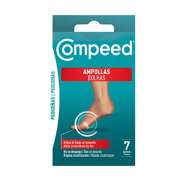 Apósitos Ampollas Pequeñas