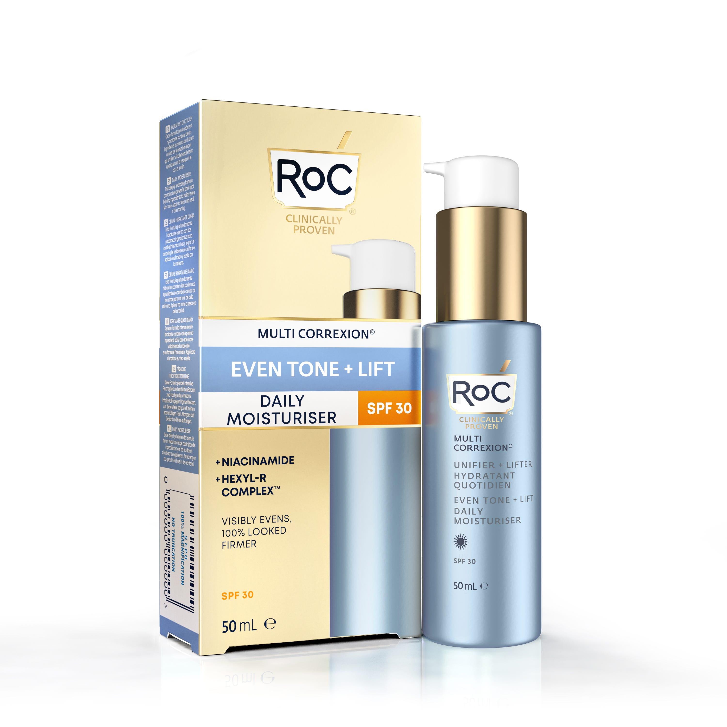 Even Tone+Lift Spf30