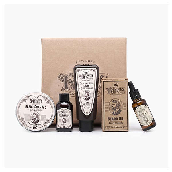 Pack Cuidado Barba