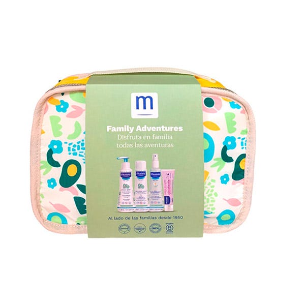 Maleta Family Adventures Pastel