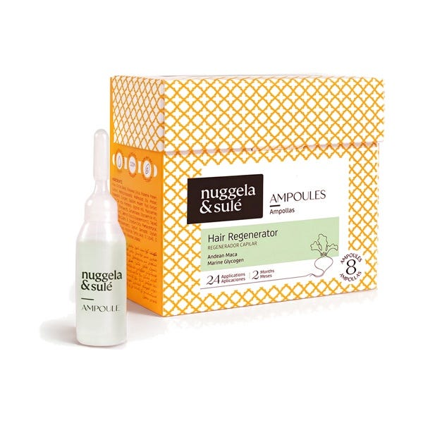 Ampollas Regenerador Capilar