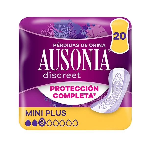 Compresas Discreet