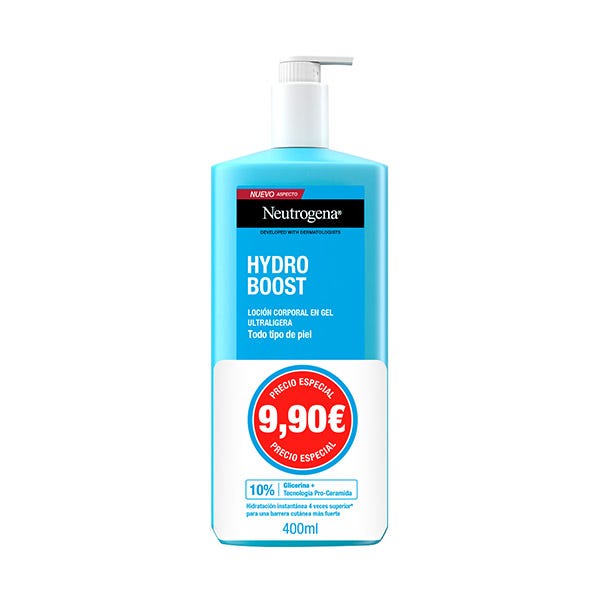 Loción Hydro Boost