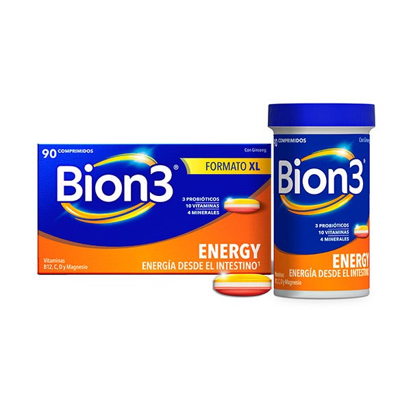 Comprimidos Energy