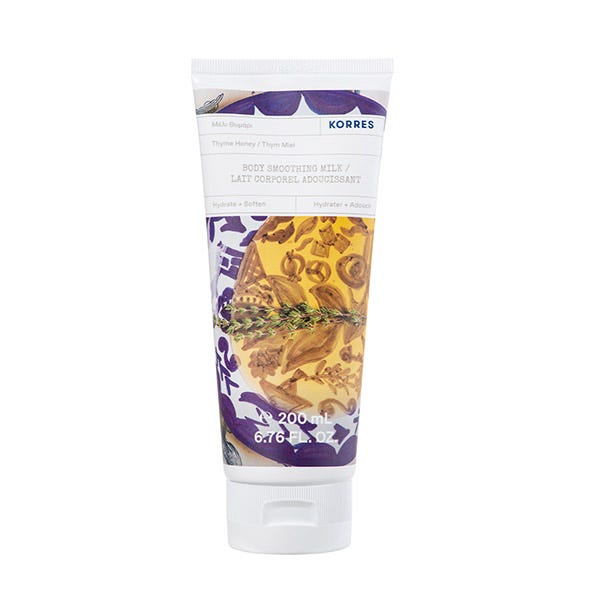 Body Smoothing Milk Thyme Honey