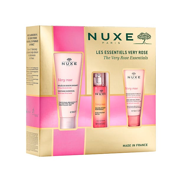 Cofre Les Essentiels Very Rose