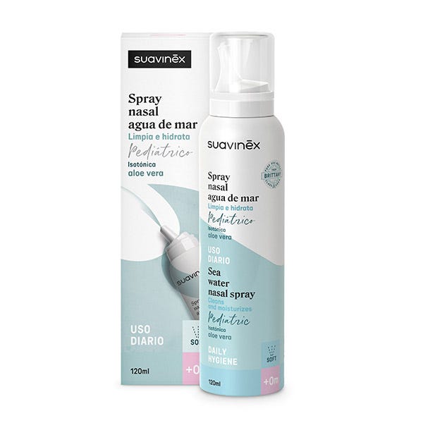 Spray Nasal Pediadtric Aloe Vera +0M