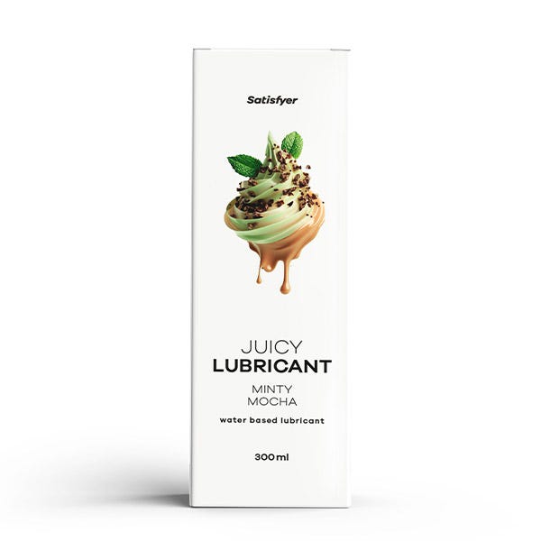 Lubricante De Menta & Moca