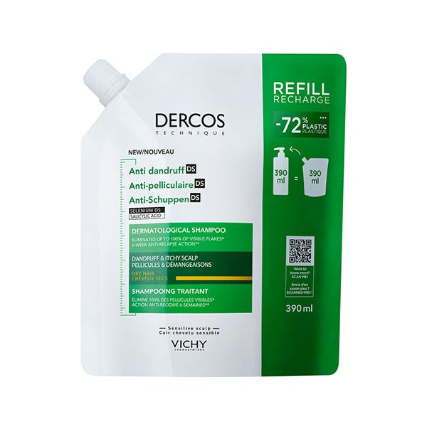 Recarga Champú Anticaspa