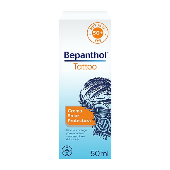 Crema Tattoo SPF50