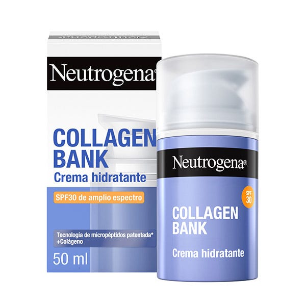 Crema Hidratante Spf30 Collagen Bank