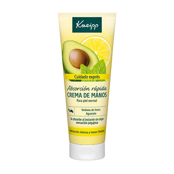 Crema De Manos Absorción Rápida
