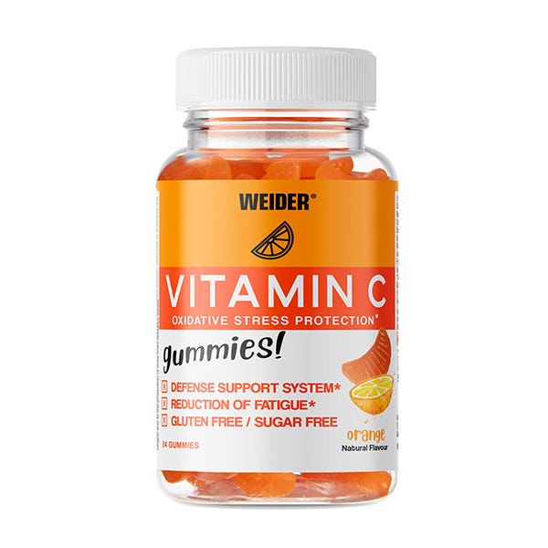 Gummies Vitamin C Sabor Naranja