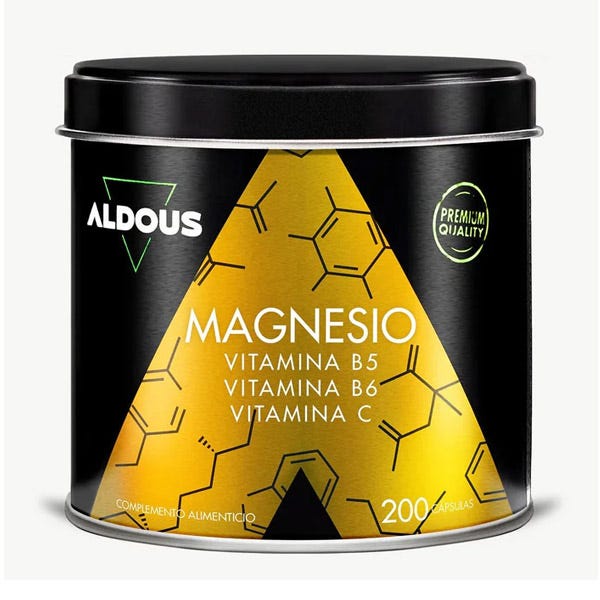 Cápsulas Magnesio